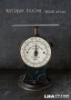 画像1: ENGLAND antique イギリスアンティーク SALTER POSTAL SCALE ポスタルスケール no.25 はかり 1920's  (1)