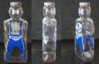 画像2: USA antique SPACE FOODS GALAXY Spaceman Bottle アメリカアンティーク ヴィンテージ ギャラクシー スペースマン ボトル シロップ瓶 未使用デッドストック 1950's