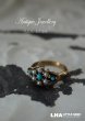 画像1: USA antique アメリカアンティーク Avon Ring エイボン コスチュームジュエリー ヴィンテージ リング 指輪 1960－80's  (1)