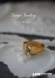 画像1: USA antique アメリカアンティーク Avon Ring エイボン コスチュームジュエリー ヴィンテージ リング 指輪 1960－80's  (1)