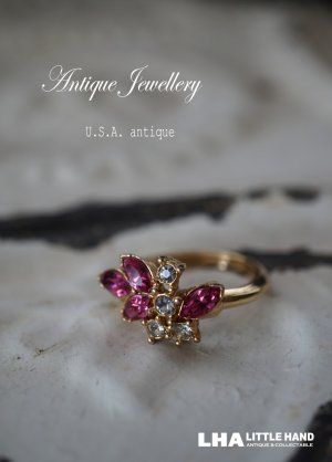 画像: USA antique アメリカアンティーク Avon Ring エイボン コスチュームジュエリー ヴィンテージ リング 指輪 1960－80's 