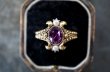 画像2: USA antique アメリカアンティーク Avon Ring エイボン コスチュームジュエリー ヴィンテージ リング 指輪 1960－80's  (2)