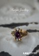 画像1: USA antique アメリカアンティーク Avon Ring エイボン コスチュームジュエリー ヴィンテージ リング 指輪 1960－80's  (1)