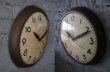 画像3: U.S.A. antique SETH THOMAS wall clock アメリカアンティーク 掛け時計 スクール ヴィンテージ クロック 38cm 1940's