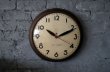画像2: U.S.A. antique SETH THOMAS wall clock アメリカアンティーク 掛け時計 スクール ヴィンテージ クロック 38cm 1940's