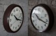 画像3: U.S.A. antique GENERAL ELECTRIC wall clock GE アメリカアンティーク ゼネラル エレクトリック 掛け時計 スクール ヴィンテージ クロック 36cm 1960-70's (3)