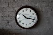 画像2: U.S.A. antique GENERAL ELECTRIC wall clock GE アメリカアンティーク ゼネラル エレクトリック 掛け時計 スクール ヴィンテージ クロック 36cm 1960-70's (2)