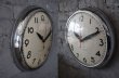 画像3: U.S.A. antique SETH THOMAS wall clock アメリカアンティーク 掛け時計 スクール ヴィンテージ クロック 38cm 1940-50's (3)