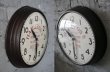 画像3: 【RARE】U.S.A. antique SETH THOMAS wall clock HAMILTON 広告入り アメリカアンティーク 掛け時計 スクール ヴィンテージ クロック アドバタイジングクロック 37cm 1933's