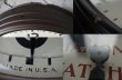 画像5: 【RARE】U.S.A. antique SETH THOMAS wall clock HAMILTON 広告入り アメリカアンティーク 掛け時計 スクール ヴィンテージ クロック アドバタイジングクロック 37cm 1933's (5)