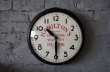 画像2: 【RARE】U.S.A. antique SETH THOMAS wall clock HAMILTON 広告入り アメリカアンティーク 掛け時計 スクール ヴィンテージ クロック アドバタイジングクロック 37cm 1933's