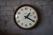 画像2: U.S.A. antique GENERAL ELECTRIC wall clock GE アメリカアンティーク ゼネラル エレクトリック 掛け時計 スクール ヴィンテージ クロック 36cm 1960-70's