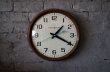 画像2: U.S.A. antique GENERAL ELECTRIC wall clock GE アメリカアンティーク ゼネラル エレクトリック 掛け時計 スクール ヴィンテージ クロック 36cm 1960-70's (2)
