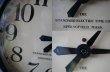 画像5: U.S.A. antiqueThe Standard Electric time co. wall clock アメリカアンティーク 掛け時計 スクール クロック 26.5cm 1930's インダストリアル 工業系 (5)