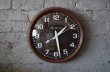 画像2: U.S.A. antique GENERAL ELECTRIC wall clock GE アメリカアンティーク ゼネラル エレクトリック 掛け時計 スクール ヴィンテージ クロック 36cm 1960-70's (2)