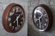 画像3: U.S.A. antique GENERAL ELECTRIC wall clock GE アメリカアンティーク ゼネラル エレクトリック 掛け時計 スクール ヴィンテージ クロック 36cm 1960-70's