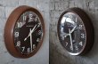 画像3: U.S.A. antique GENERAL ELECTRIC wall clock GE アメリカアンティーク ゼネラル エレクトリック 掛け時計 スクール ヴィンテージ クロック 36cm 1960-70's (3)