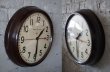 画像3: U.S.A. antique GENERAL ELECTRIC wall clock GE アメリカアンティーク ゼネラル エレクトリック 掛け時計 ヴィンテージ スクール クロック 37cm 1940-50's
