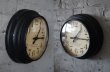 画像3: U.S.A. antiqueThe Standard Electric time co. wall clock アメリカアンティーク 掛け時計 スクール クロック 26.5cm 1930's インダストリアル 工業系 (3)