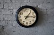 画像2: U.S.A. antiqueThe Standard Electric time co. wall clock アメリカアンティーク 掛け時計 スクール クロック 26.5cm 1930's インダストリアル 工業系