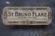画像2: ENGLAND antique イギリスアンティーク OGDEN'S ST.BRUNO FLAKE ティン缶 タバコ缶 ヴィンテージ ブリキ缶1910-30's 