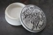 画像4: ENGLAND antique イギリスアンティーク Boots COLD CREAM コールドクリームジャー 陶器ポット 1880's (4)