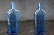 画像2: ENGLAND antique イギリスアンティーク WOODWARD ガラスボトル H15.5cm ガラス瓶 1890-1910's