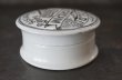 画像5: ENGLAND antique イギリスアンティーク Boots COLD CREAM コールドクリームジャー 陶器ポット 1880's (5)