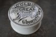 画像3: ENGLAND antique イギリスアンティーク Boots COLD CREAM コールドクリームジャー 陶器ポット 1880's (3)