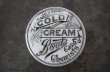 画像2: ENGLAND antique イギリスアンティーク Boots COLD CREAM コールドクリームジャー 陶器ポット 1880's (2)
