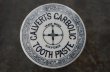 画像2: ENGLAND antique イギリスアンティーク CALVERT'S TOOTH PASTE トゥースペーストジャー 陶器ポット 1880's (2)