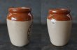 画像3: ENGLAND antique イギリスアンティーク COW ツートンカラー HAILWOOD'S （Sサイズ） H7.5ｃｍ 陶器ポット 陶器ボトル 瓶 ジャー 1900's (3)