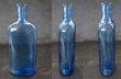 画像3: ENGLAND antique イギリスアンティーク WOODWARD ガラスボトル H15.5cm ガラス瓶 1890-1910's