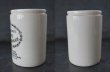 画像3: ENGLAND antique アンティーク DUNDEE ダンディ マーマレードジャー トール型 H11.2cm 陶器ポット 1900's  (3)