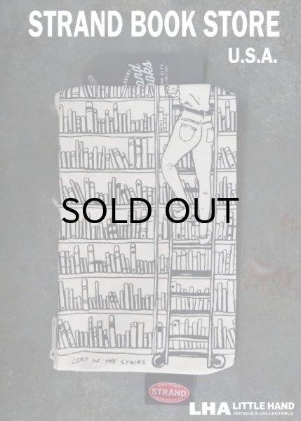 画像1: 【再入荷】【アメリカ直輸入・日本未発売】NY【STRAND BOOK STORE】POUCH ストランドブックストア ポーチ (1)