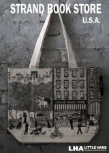 画像: 【アメリカ直輸入・日本未発売】NY【STRAND BOOK STORE】TOTE BAG ストランドブックストア トートバッグ（L)