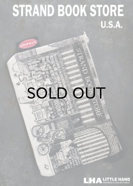 画像1: 【再入荷】【アメリカ直輸入・日本未発売】NY【STRAND BOOK STORE】POUCH ストランドブックストア ポーチ (1)