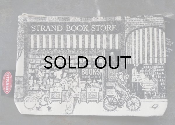 画像2: 【再入荷】【アメリカ直輸入・日本未発売】NY【STRAND BOOK STORE】POUCH ストランドブックストア ポーチ