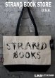 画像1: 【アメリカ直輸入・日本未発売】NY【STRAND BOOK STORE】TOTE BAG ストランドブックストア トートバッグ (1)