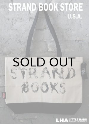 画像: 【アメリカ直輸入・日本未発売】NY【STRAND BOOK STORE】TOTE BAG ストランドブックストア トートバッグ