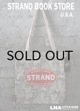 画像: SALE【10％OFF】【アメリカ直輸入・日本未発売】NY【STRAND BOOK STORE】TOTE BAG ストランドブックストア トートバッグ