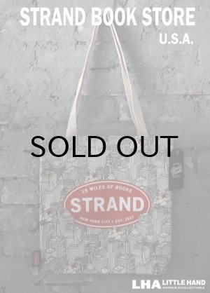 画像: SALE【10％OFF】【アメリカ直輸入・日本未発売】NY【STRAND BOOK STORE】TOTE BAG ストランドブックストア トートバッグ