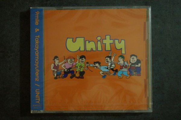 画像1: 9mile & タカヤマユーテンズ / Unity Split  CD (1)
