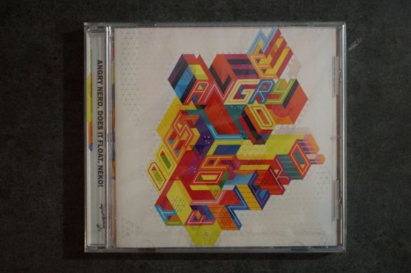 画像1: ANGRY NERD .  DOES IT FLOAT . NEKO! / 3 WAY SPLIT CD  (1)