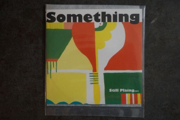 画像1: Something / Still Plaing...  CD (1)