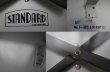 画像6: U.S.A. antique STANDARD wall clock アメリカアンティーク スタンダード 掛け時計 スクール ヴィンテージ クロック 37cm 1963's (6)