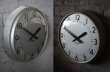 画像3: U.S.A. antique STANDARD wall clock アメリカアンティーク スタンダード 掛け時計 スクール ヴィンテージ クロック 37cm 1963's (3)