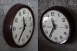 画像3: U.S.A. antique GENERAL ELECTRIC wall clock GE アメリカアンティーク ゼネラル エレクトリック 掛け時計 スクール ヴィンテージ クロック 36cm 1960-70's (3)