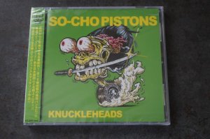 画像: SO-CHO PISTONS  /KNUCLEHEADS   CD