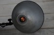 画像8: GERMANY antique SCISSOR LAMP BLACK ドイツアンティーク LBL シザーランプ アコーディオンランプ インダストリアル 工業系 1940-60's (8)
